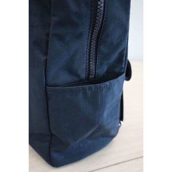 Kipling KI2294 True Blue Tonal Haydee Mini Backpack w/Monkey Key Chain - Picture 8 of 12